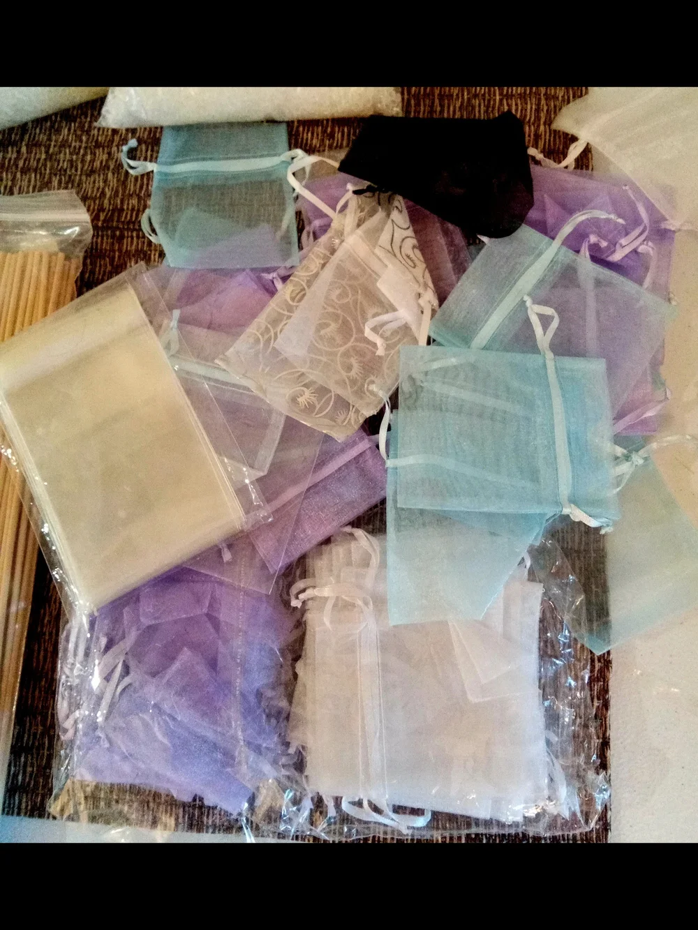 Essential Oil Scent Beads Diffuser Reeds Sachet Bags Bundle Candle Craft Soap